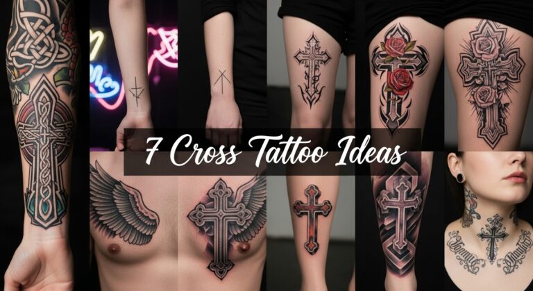 7 Cross Tattoo Ideas You Must Check