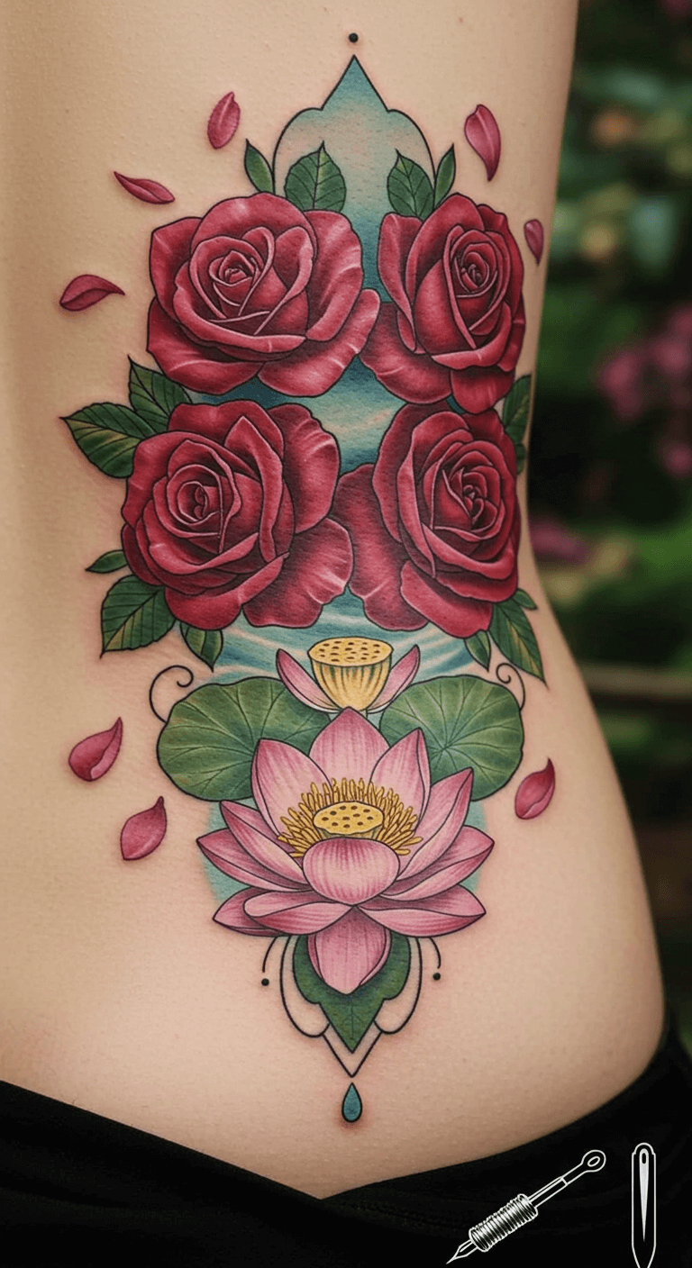 8 Tramp Stamp Tattoo Ideas