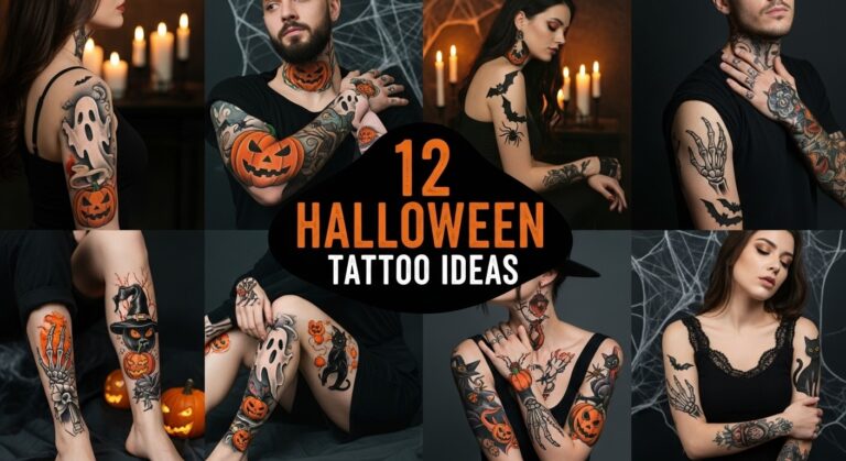 12 Halloween Tattoo Ideas That’ll Get You in the Spooky Spirit