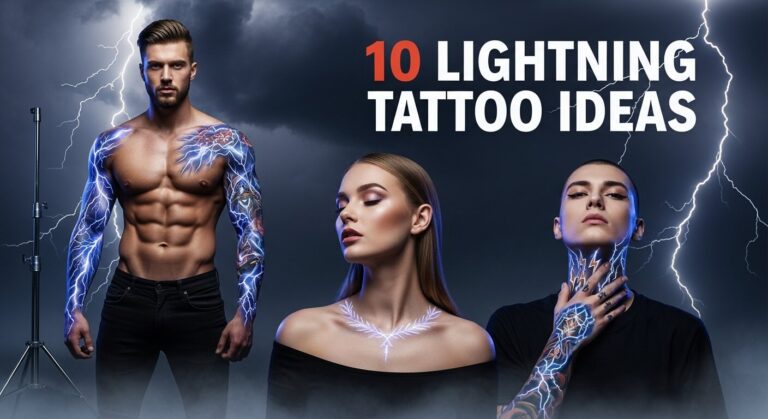 10 Jaw-Dropping Lightning Tattoo Ideas That’ll Electrify Your Skin in 2025