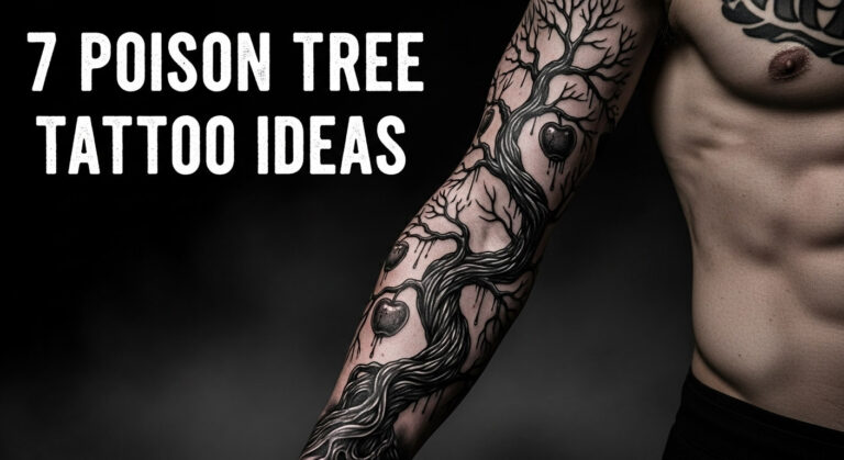 7 Poison Tree Tattoo Ideas