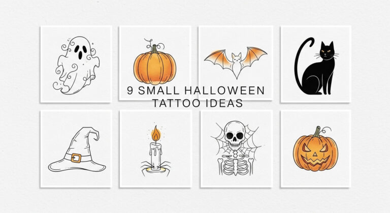 9 Small Halloween Tattoo Ideas You’ll Actually Want All Year Long