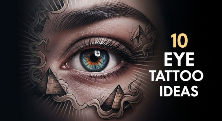 10 Eye Tattoo Ideas: Designs, Meanings, and Styles You’ll Actually Love