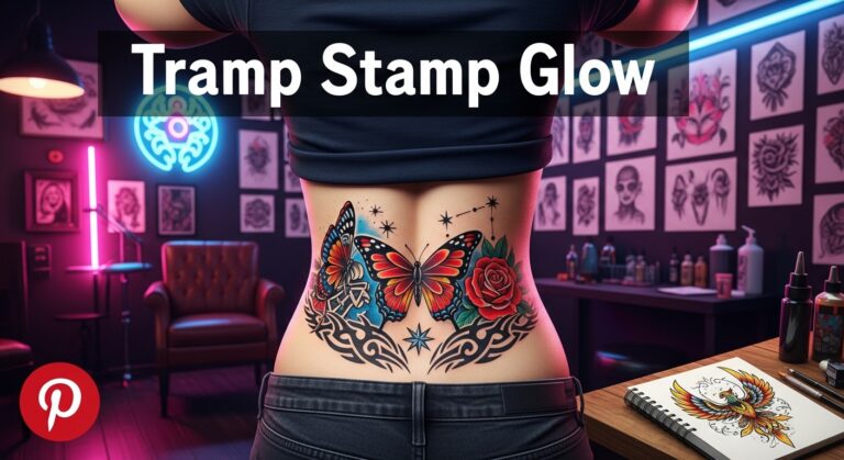 8 Tramp Stamp Tattoo Ideas
