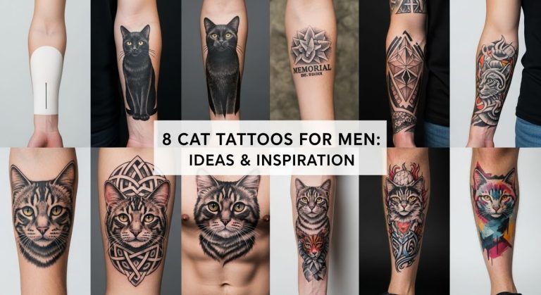 8 Cat Tattoos for Men: Ideas That Are Cool, Meaningful, and Stylish
