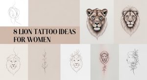 8 Lion Tattoo for Women: Powerful Designs with Meaning & Style