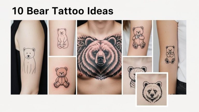 10 Bear Tattoo Ideas That Hit Different (And Why People Love Them)