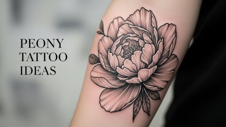 9 Peony Tattoo Ideas That Bloom With Meaning, Style, and Personality