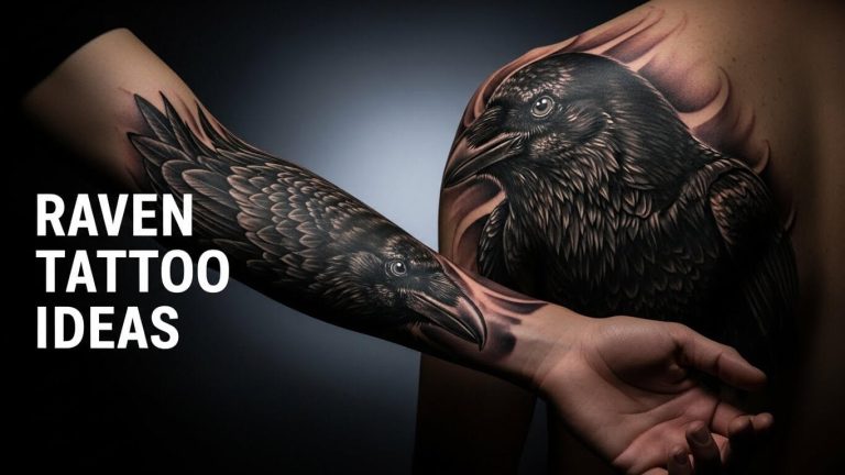 8 Raven Tattoo Ideas That Hit Different (And Why Everyone’s Obsessed)