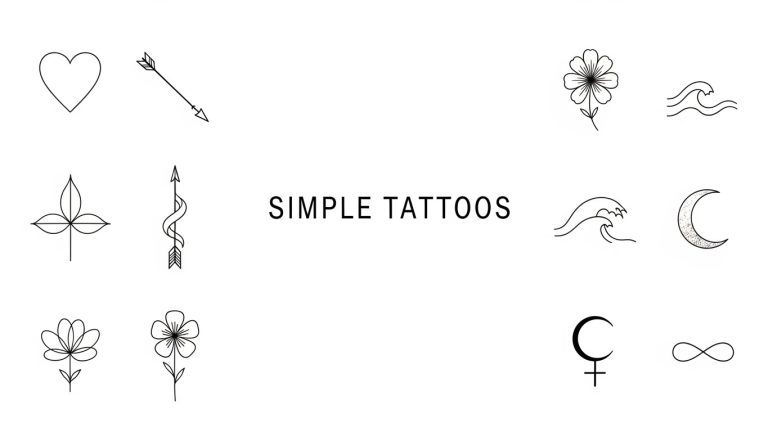 12 Simple Tattoos That Never Go Out of Style