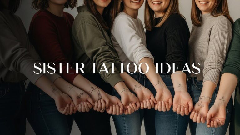10 Sister Tattoo Ideas That Celebrate Your Unbreakable Bond