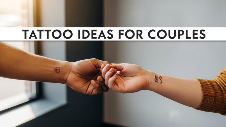 15 Tattoo Ideas for Couples (That Actually Feel Personal)