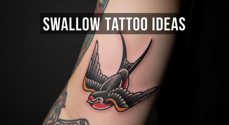 8 Swallow Tattoo Ideas (And Why People Still Love Them So Much)