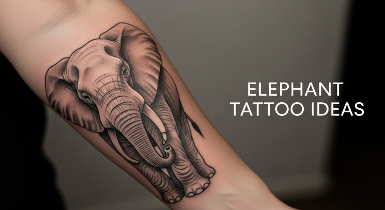 elephant tattoo