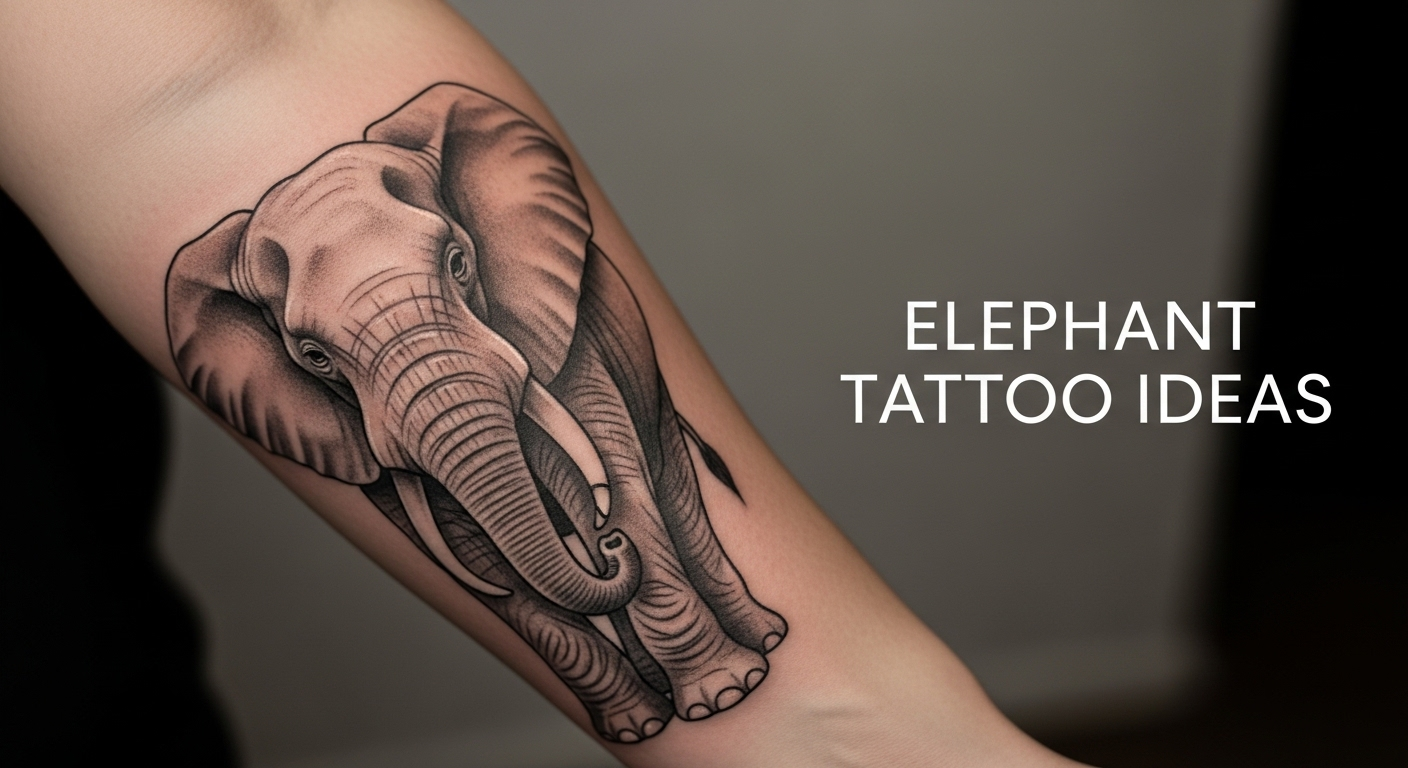 elephant tattoo