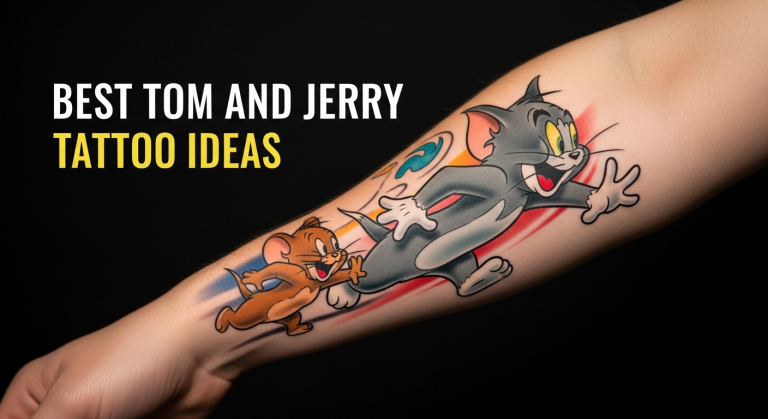 7 Best Tom and Jerry Tattoo Ideas That Every Cartoon & Ink Lover Will Adore