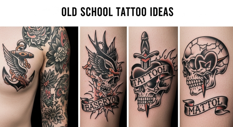 old school tattoos