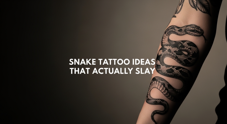 9 Snake Tattoo Ideas That Slither Straight Into Style