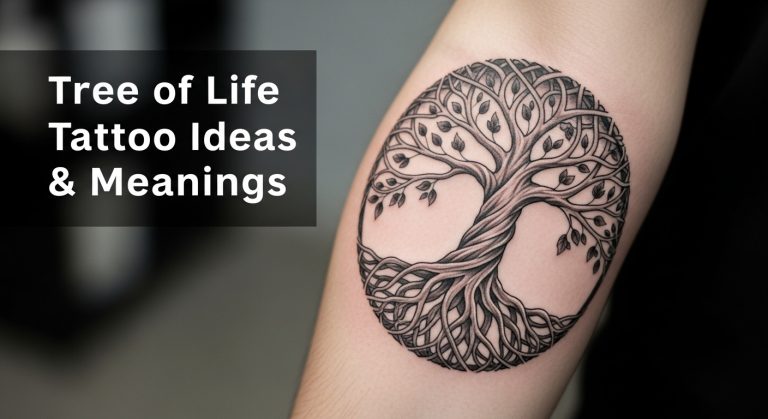 tree life tattoo