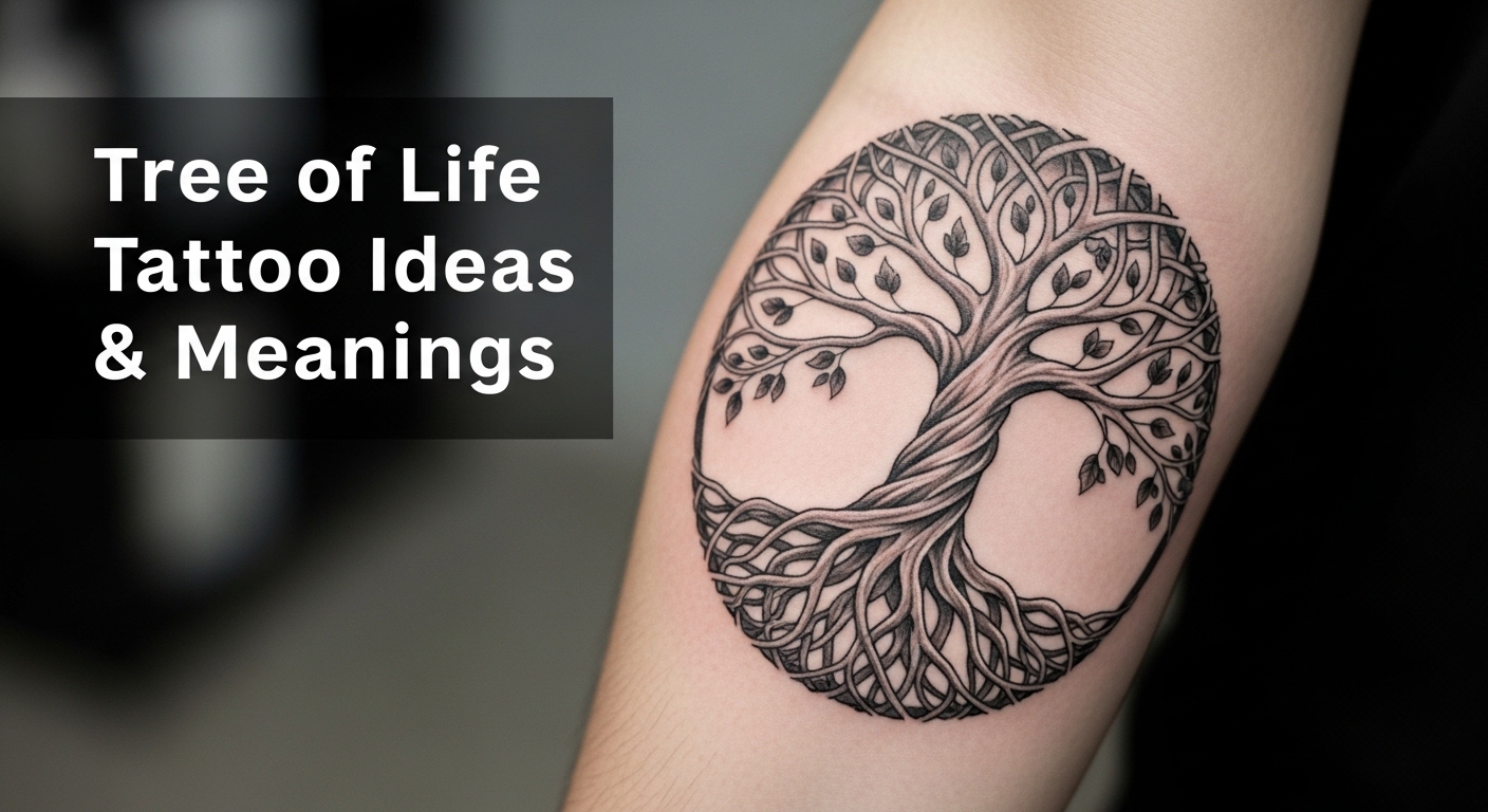 tree life tattoo