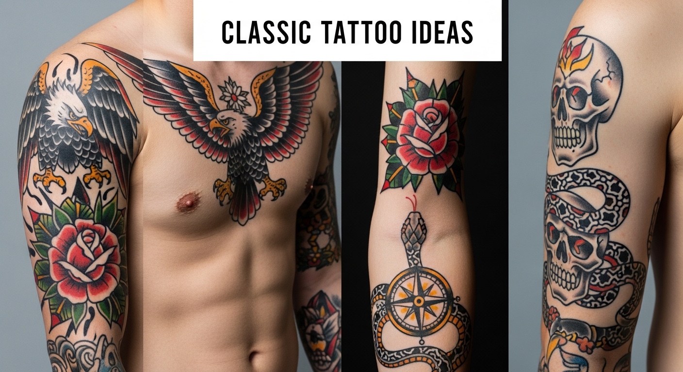 Classic Tattoo Ideas