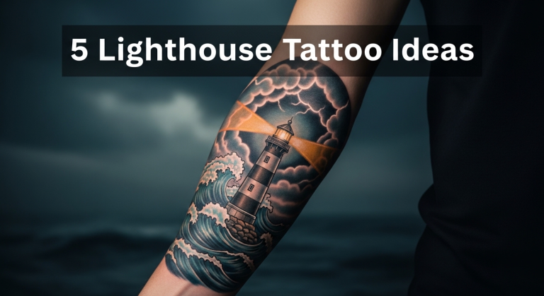 lighthouse tattoo