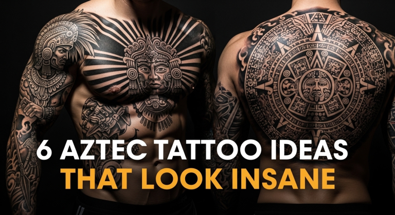 Aztec Tattoo Ideas