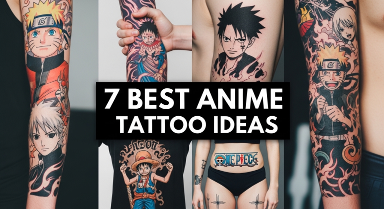 anime tattoo