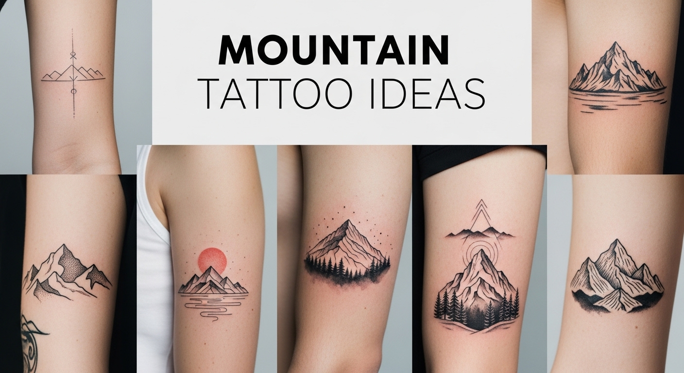 mountain tattoo