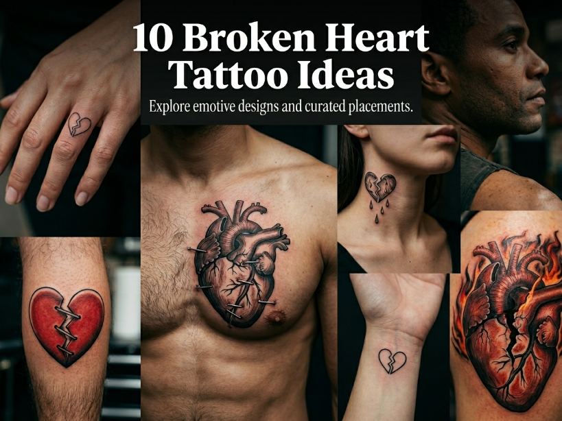 Broken Heart Tattoo
