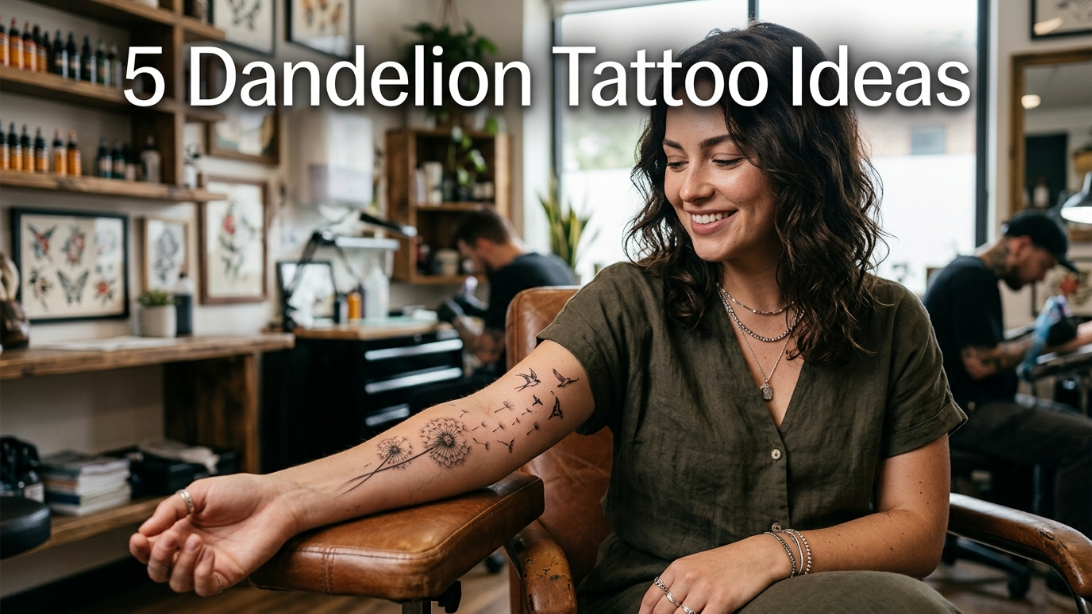 Dandelion Tattoo